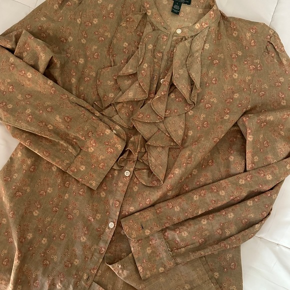 Ralph Lauren Blouse - Picture 1 of 5